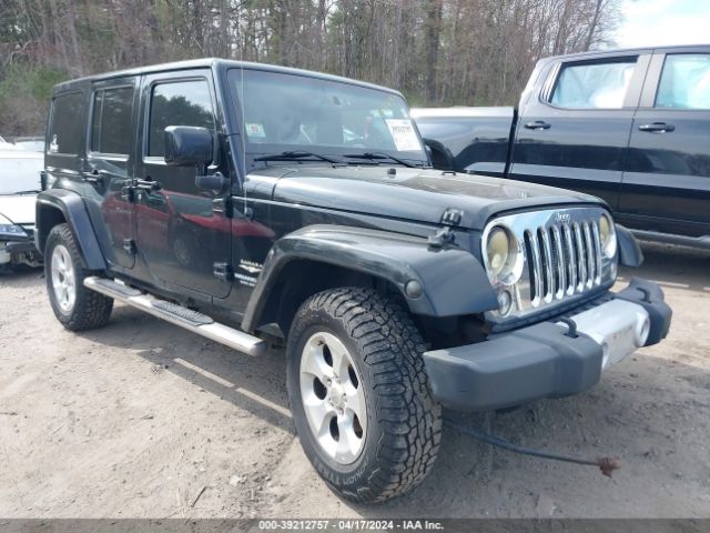 JEEP WRANGLER UNLIMITED 2014 1c4bjweg3el246965