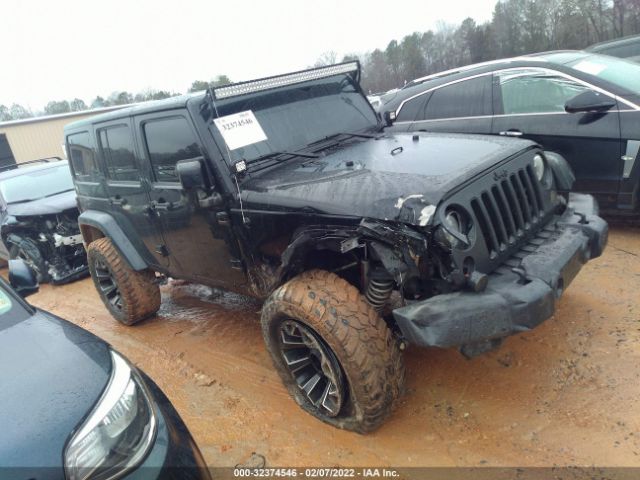 JEEP WRANGLER UNLIMITED 2014 1c4bjweg3el261496