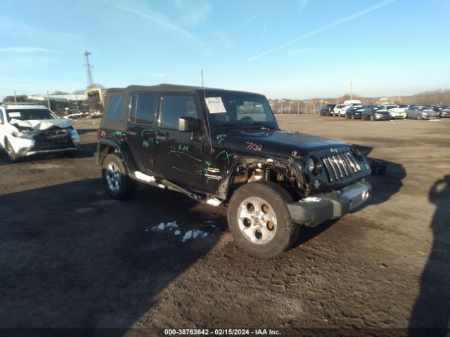 JEEP WRANGLER UNLIMITED 2014 1c4bjweg3el272708