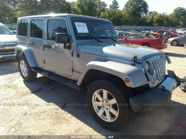 JEEP WRANGLER UNLIMITED 2014 1c4bjweg3el305898