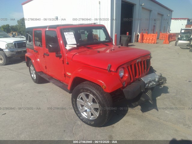 JEEP WRANGLER UNLIMITED 2014 1c4bjweg3el320885