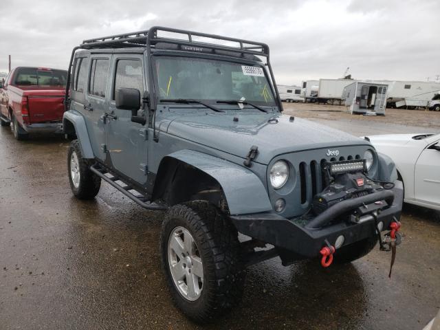 JEEP WRANGLER U 2014 1c4bjweg3el322393