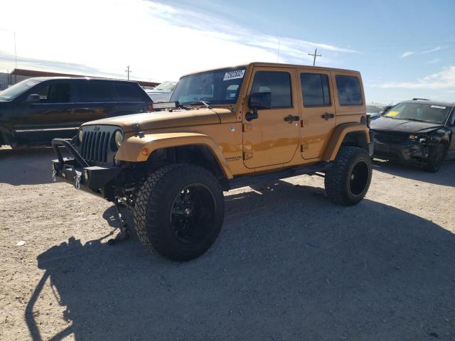 JEEP WRANGLER U 2014 1c4bjweg3el325701