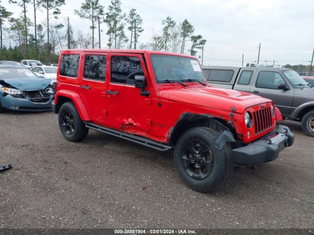 JEEP WRANGLER UNLIMITED 2015 1c4bjweg3fl689893