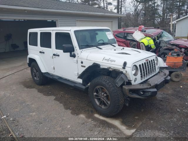 JEEP WRANGLER UNLIMITED 2016 1c4bjweg3gl249450