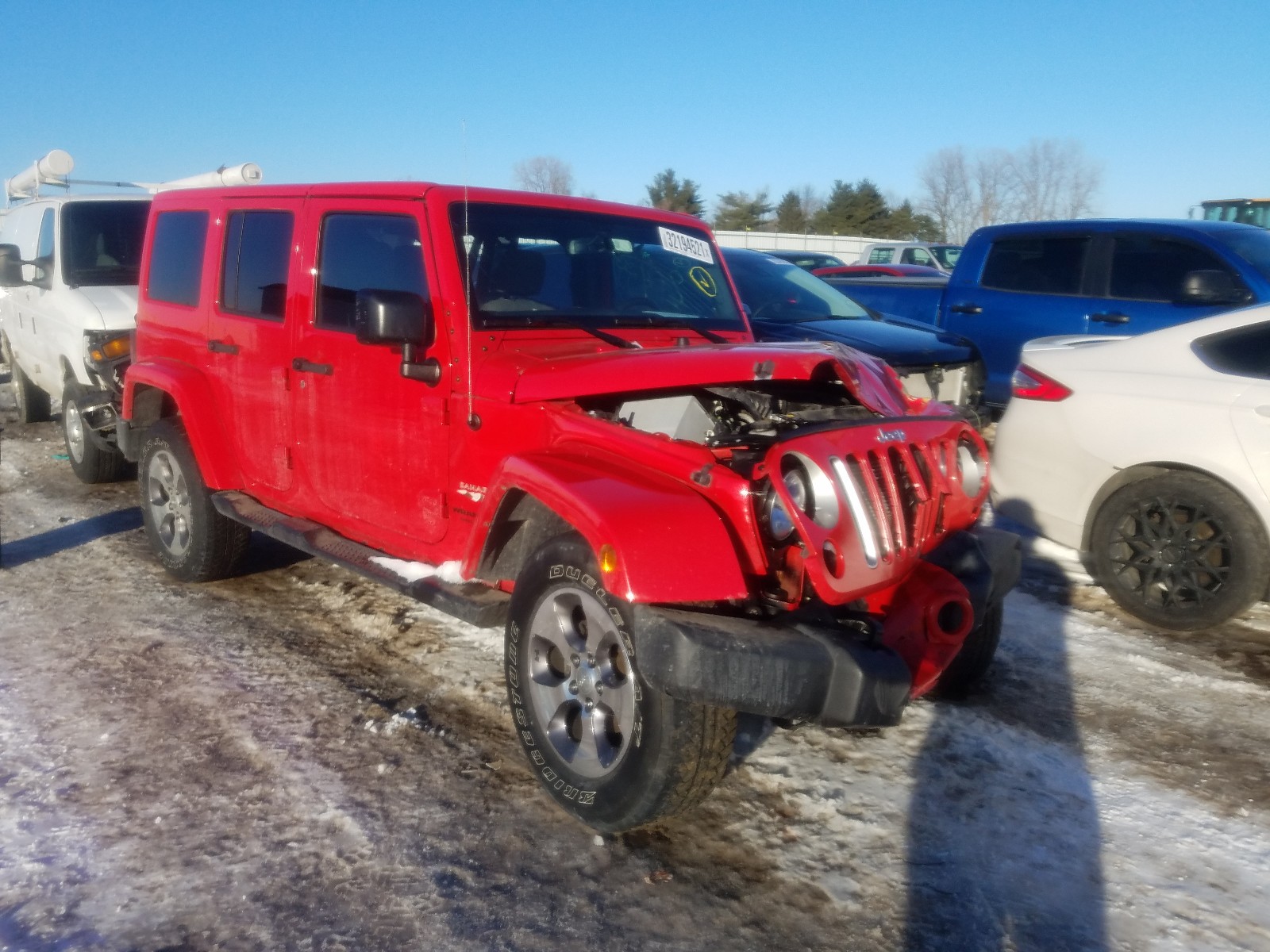 JEEP WRANGLER U 2016 1c4bjweg3gl262361