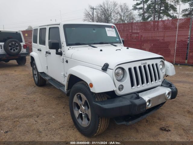 JEEP WRANGLER UNLIMITED 2017 1c4bjweg3hl538037