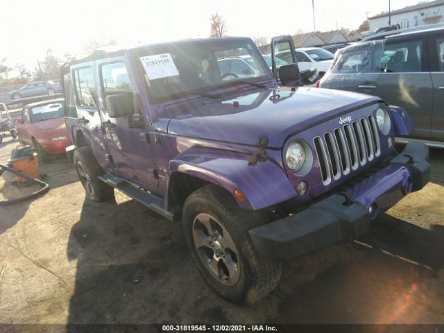 JEEP WRANGLER UNLIMITED 2017 1c4bjweg3hl697785