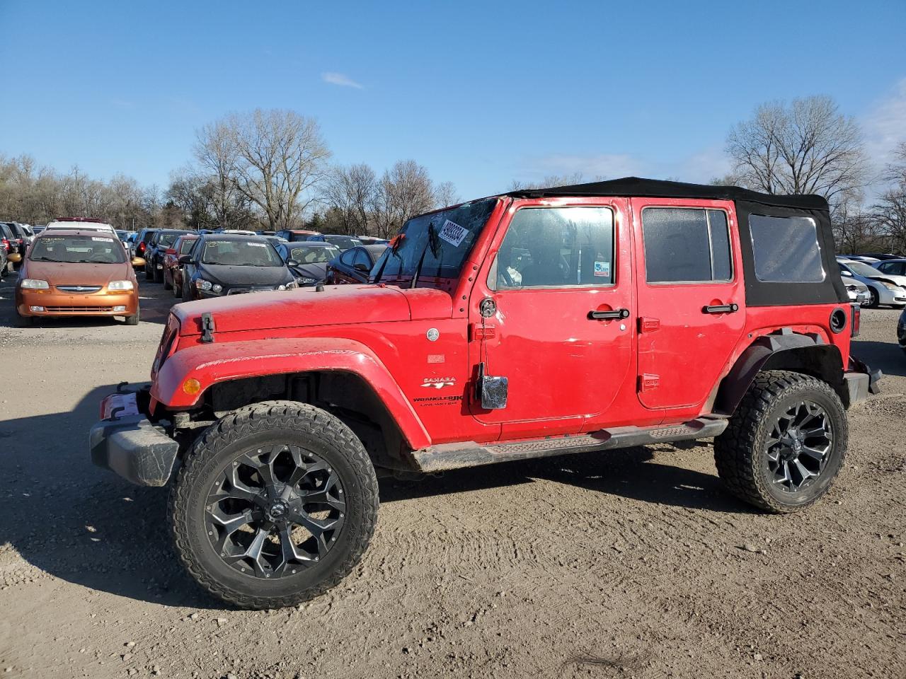 JEEP WRANGLER 2018 1c4bjweg3jl830227