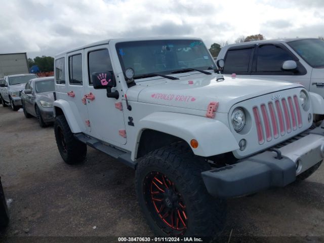 JEEP WRANGLER JK UNLIMITED 2018 1c4bjweg3jl862577