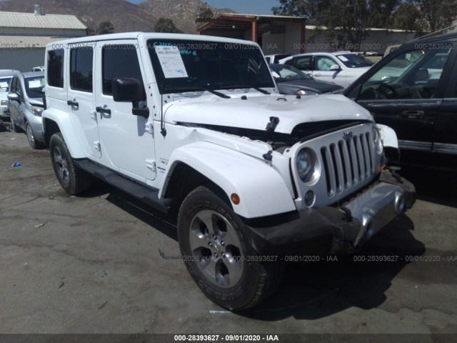 JEEP WRANGLER JK UNLIMITED 2018 1c4bjweg3jl883817