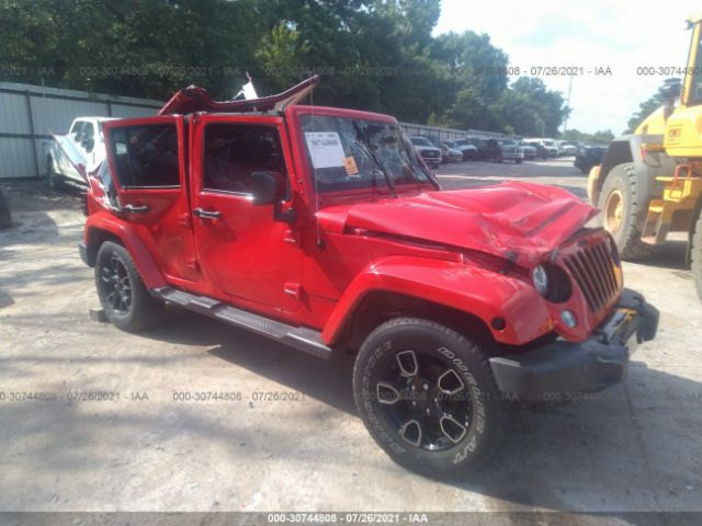 JEEP WRANGLER JK UNLIMITED 2018 1c4bjweg3jl889522