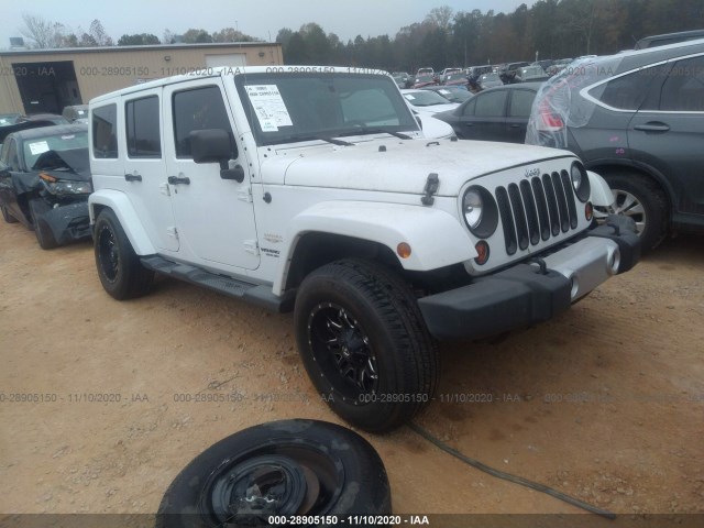 JEEP WRANGLER UNLIMITED 2012 1c4bjweg4cl104749