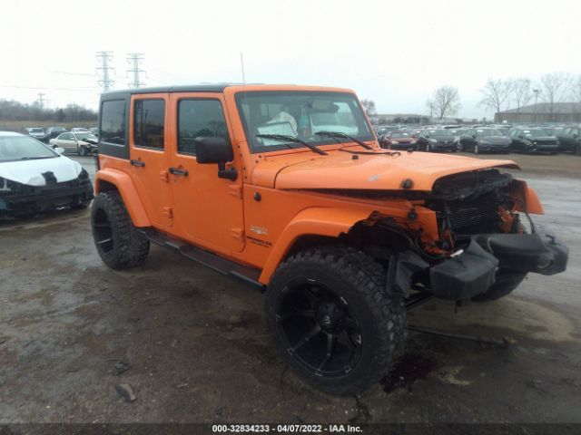 JEEP WRANGLER UNLIMITED 2012 1c4bjweg4cl151179