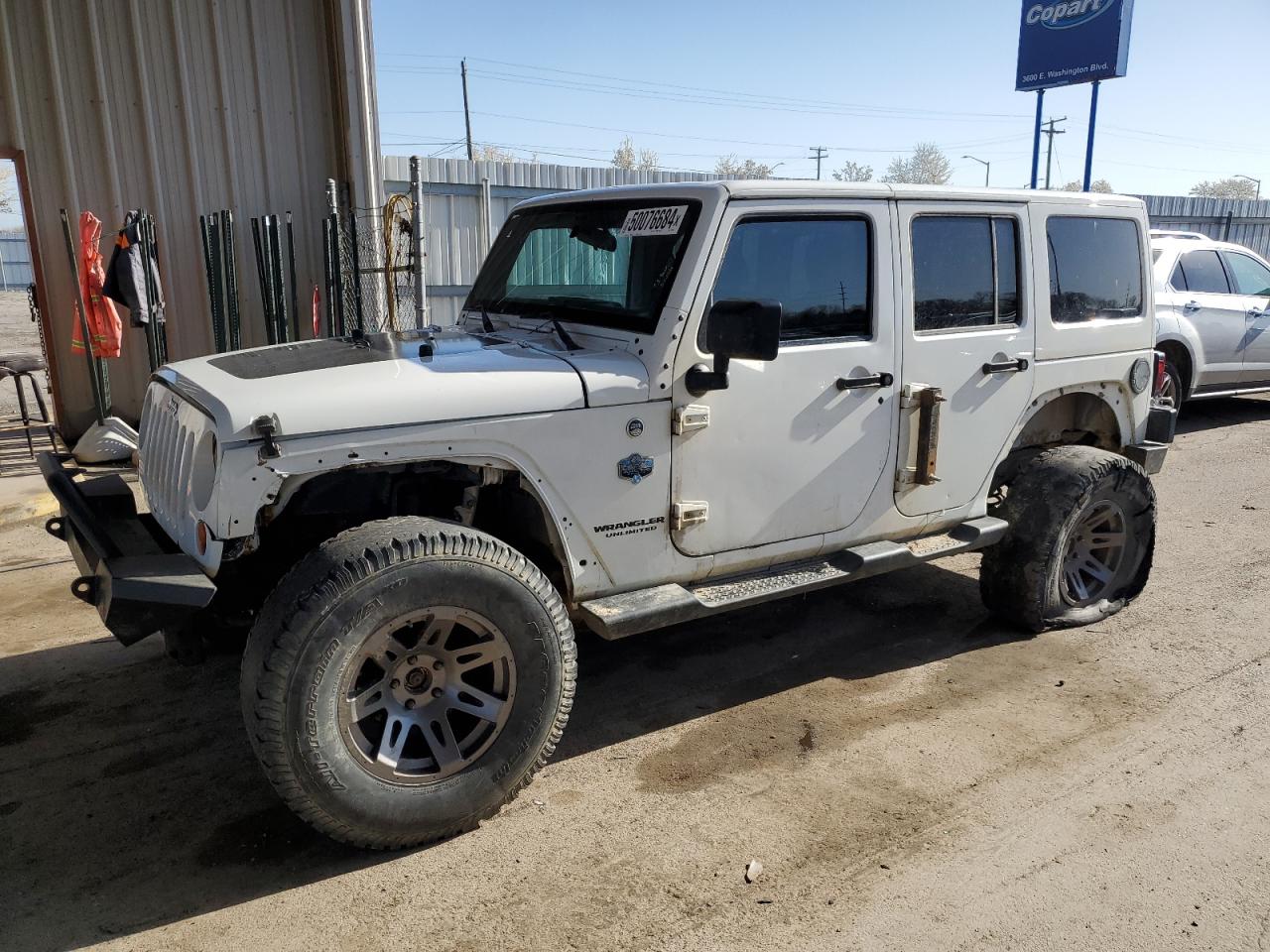 JEEP WRANGLER 2012 1c4bjweg4cl174395