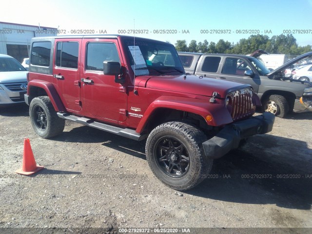 JEEP WRANGLER UNLIMITED 2012 1c4bjweg4cl183405