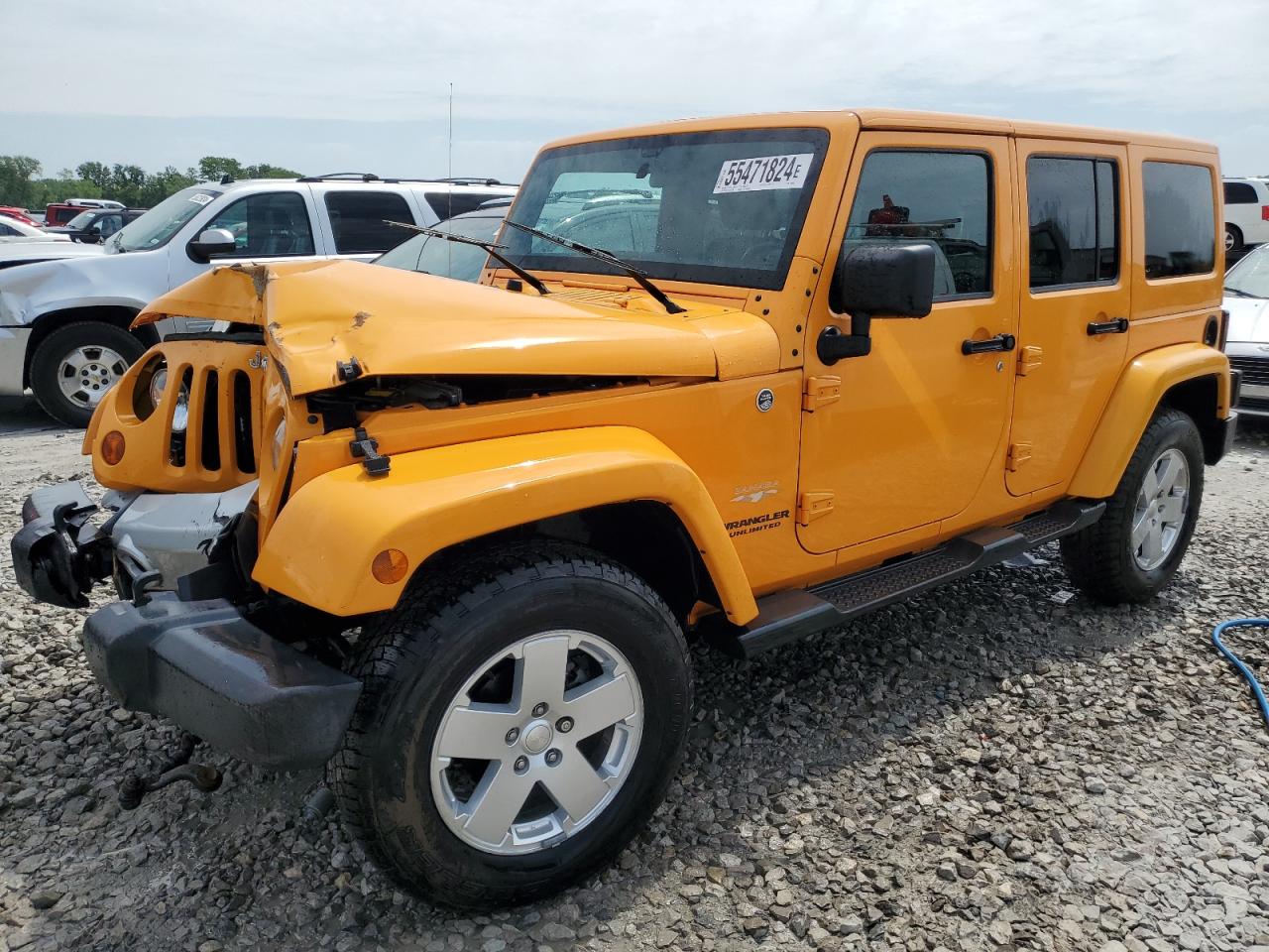 JEEP WRANGLER 2012 1c4bjweg4cl239455