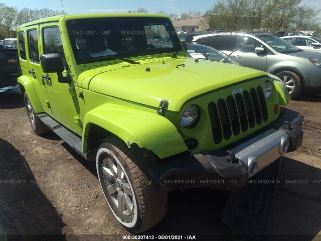 JEEP WRANGLER UNLIMITED 2012 1c4bjweg4cl241223