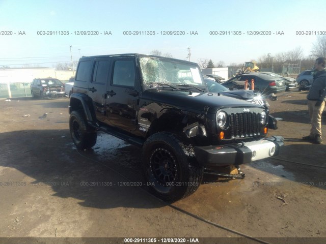 JEEP WRANGLER UNLIMITED 2012 1c4bjweg4cl254618