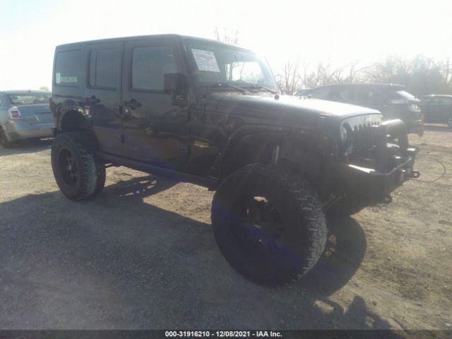 JEEP WRANGLER UNLIMITED 2013 1c4bjweg4dl501671