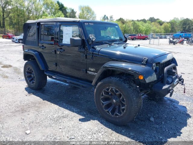 JEEP WRANGLER UNLIMITED 2013 1c4bjweg4dl525582