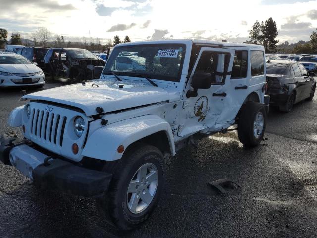 JEEP WRANGLER U 2013 1c4bjweg4dl543175