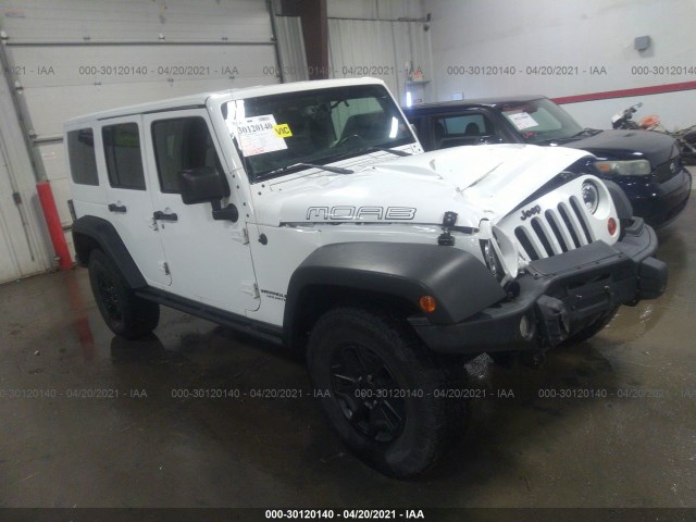 JEEP WRANGLER UNLIMITED 2013 1c4bjweg4dl563362