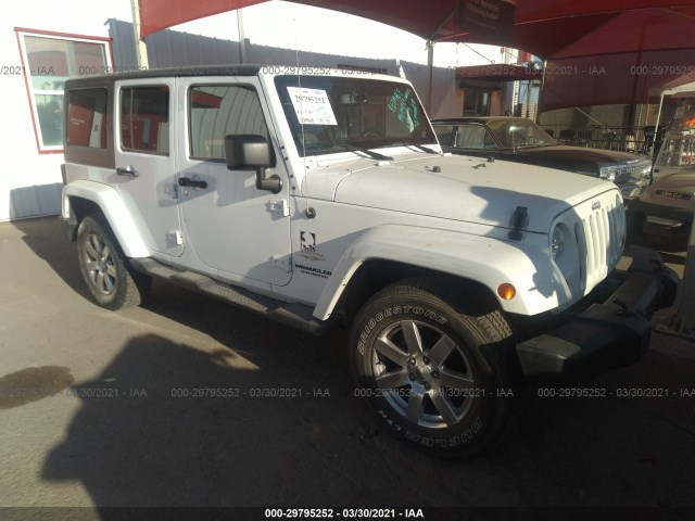 JEEP WRANGLER UNLIMITED 2013 1c4bjweg4dl574992