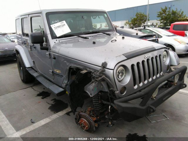 JEEP WRANGLER UNLIMITED 2013 1c4bjweg4dl575317