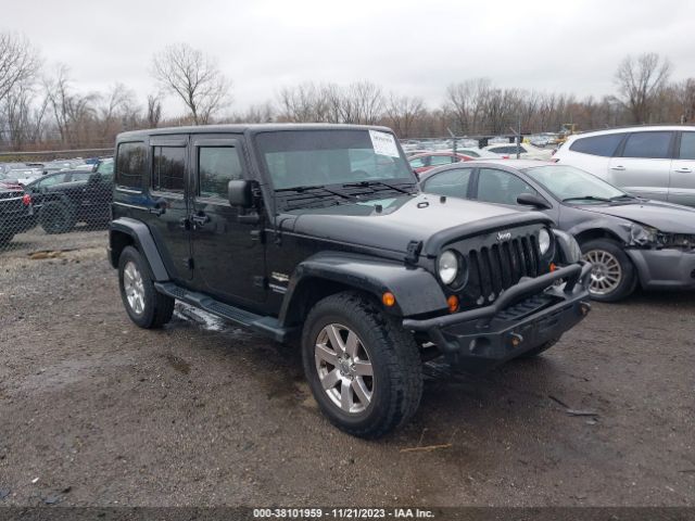 JEEP WRANGLER UNLIMITED 2013 1c4bjweg4dl585779