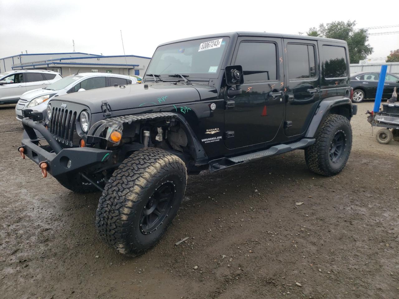 JEEP WRANGLER 2013 1c4bjweg4dl617596