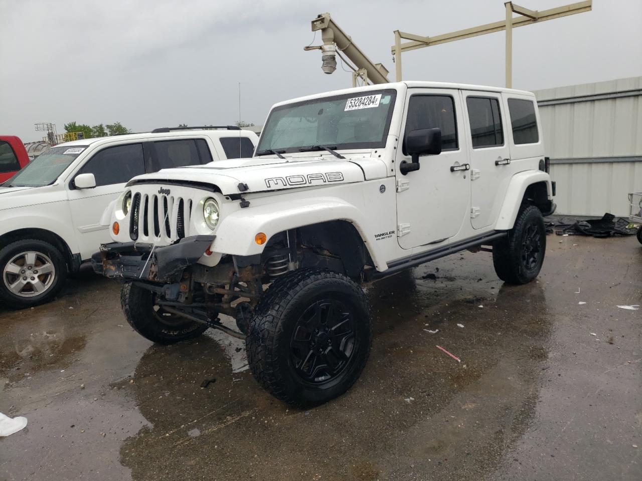 JEEP WRANGLER 2013 1c4bjweg4dl618179