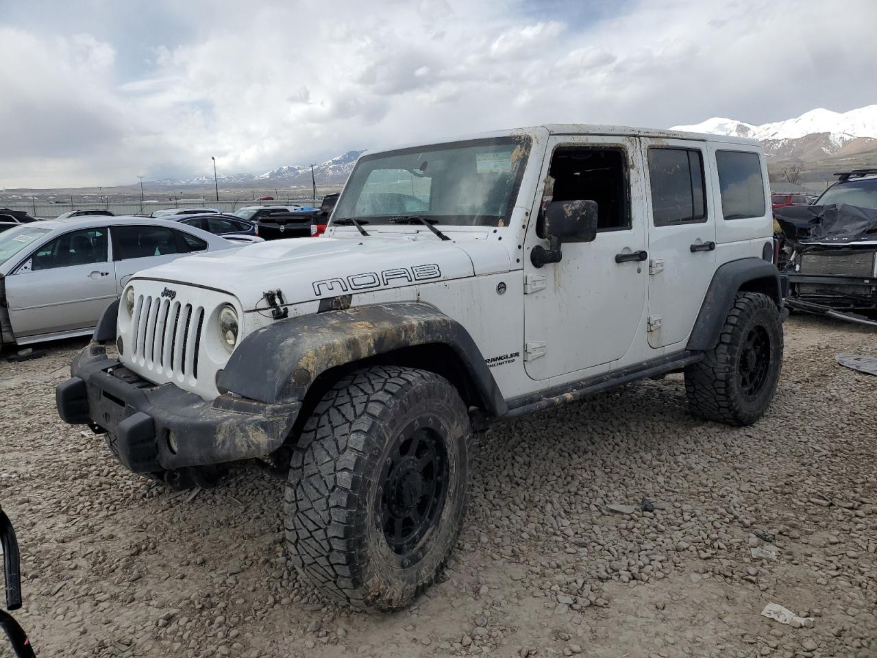 JEEP WRANGLER 2013 1c4bjweg4dl618182