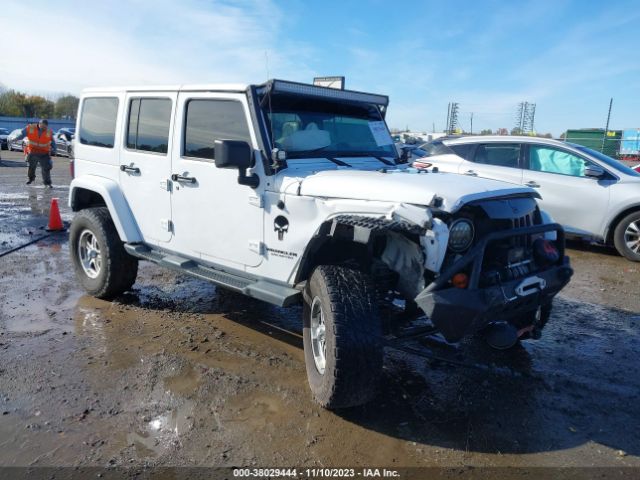 JEEP WRANGLER UNLIMITED 2013 1c4bjweg4dl641591