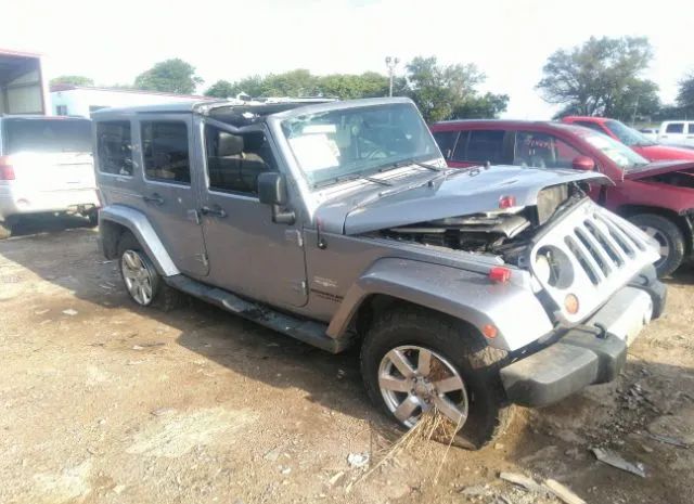 JEEP WRANGLER UNLIMITED 2013 1c4bjweg4dl664918