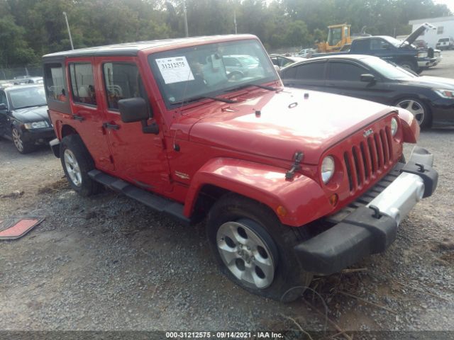 JEEP WRANGLER UNLIMITED 2013 1c4bjweg4dl673893