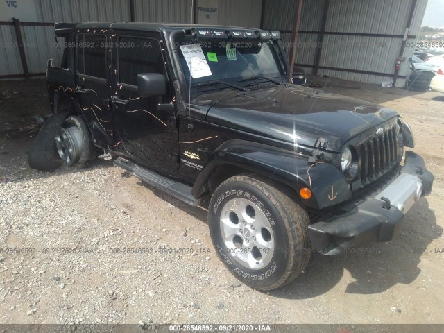 JEEP WRANGLER UNLIMITED 2014 1c4bjweg4el111218