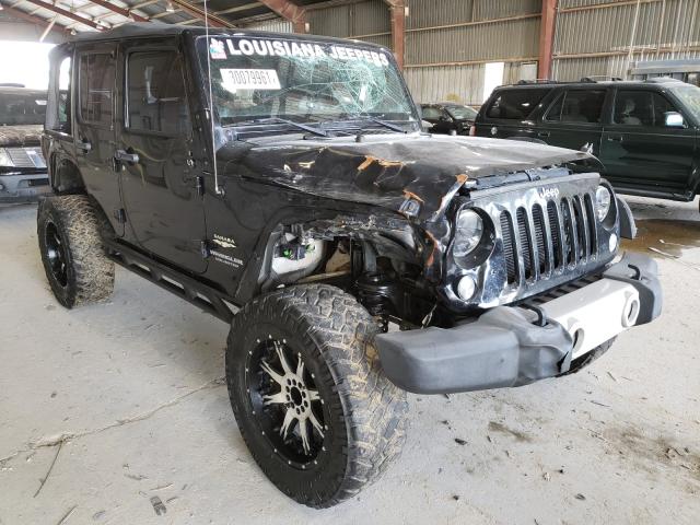 JEEP WRANGLER U 2014 1c4bjweg4el119707