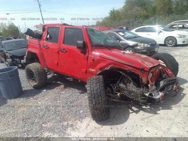 JEEP WRANGLER UNLIMITED 2014 1c4bjweg4el141870