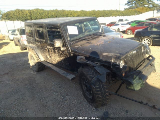 JEEP WRANGLER UNLIMITED 2014 1c4bjweg4el146986