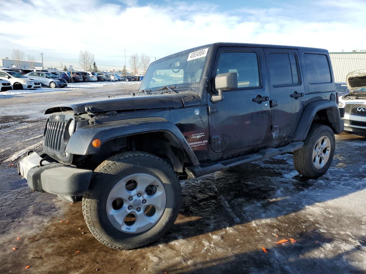 JEEP WRANGLER 2014 1c4bjweg4el150892