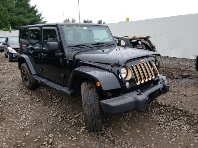 JEEP WRANGLER U 2014 1c4bjweg4el165358