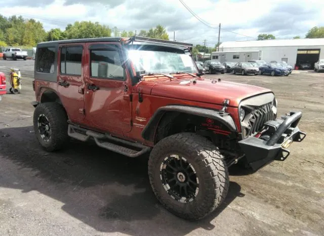 JEEP WRANGLER UNLIMITED 2014 1c4bjweg4el183861