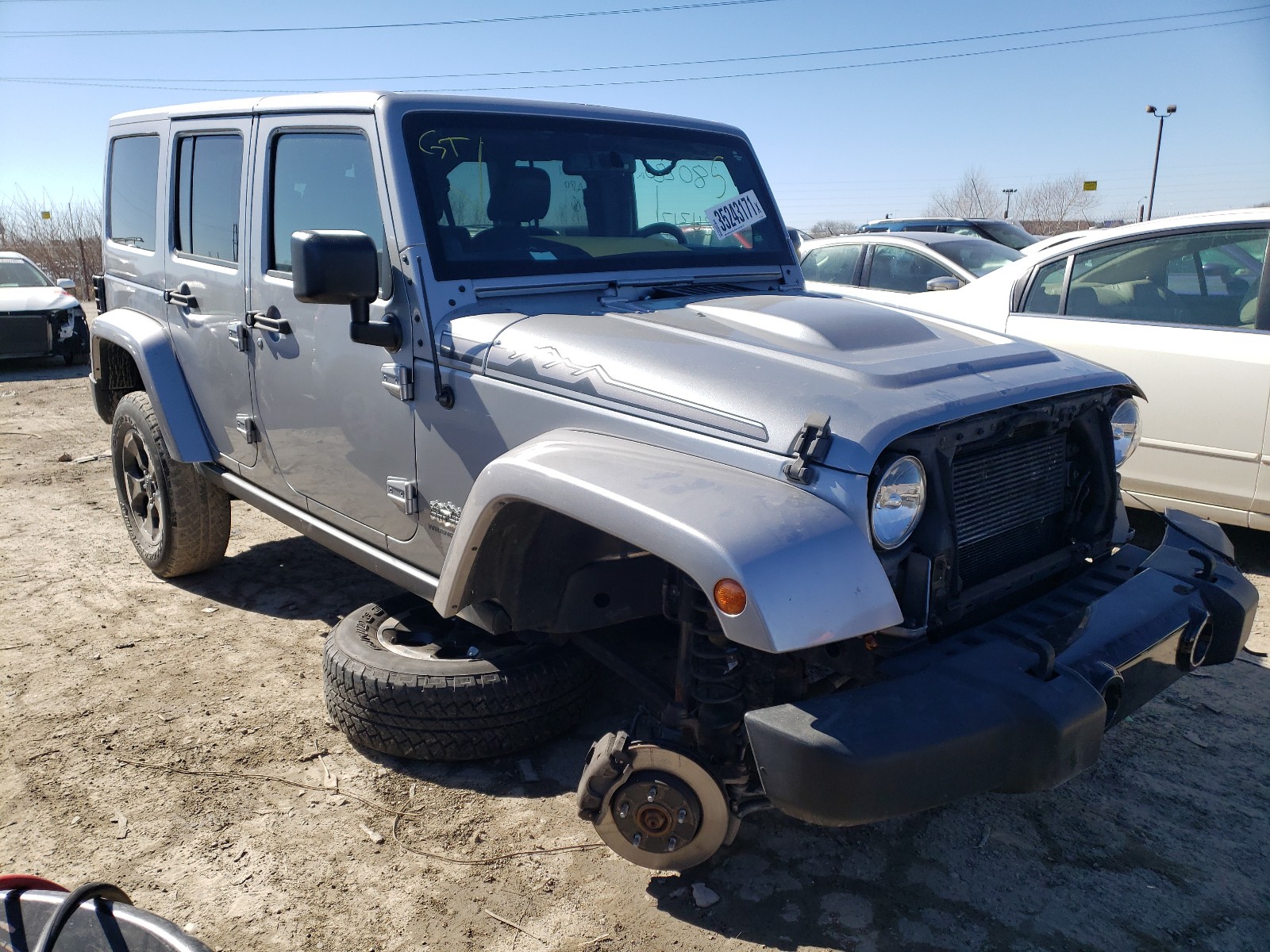 JEEP WRANGLER U 2014 1c4bjweg4el199798