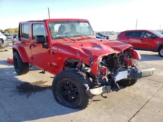 JEEP WRANGLER U 2014 1c4bjweg4el205521