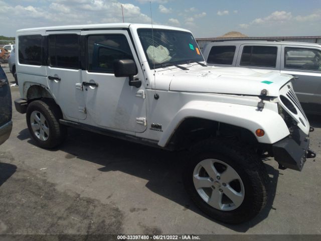 JEEP WRANGLER UNLIMITED 2014 1c4bjweg4el218351