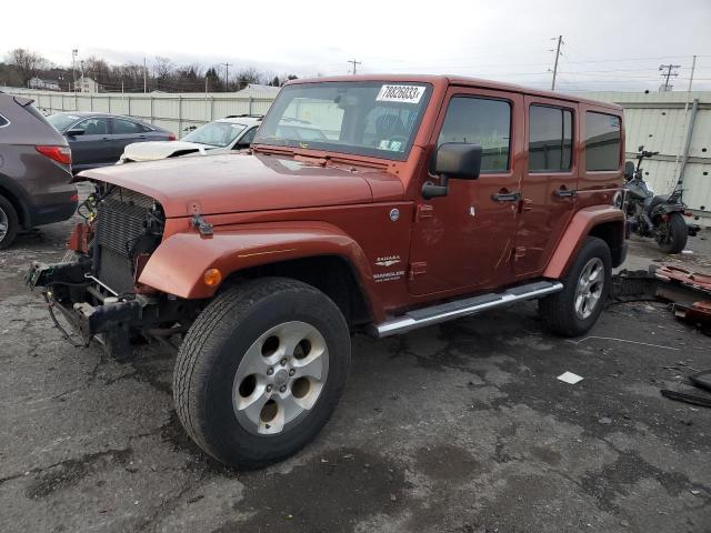 JEEP WRANGLER 2014 1c4bjweg4el220049