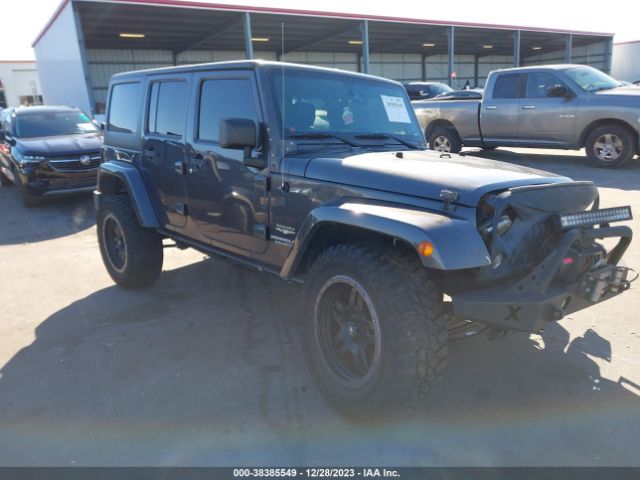 JEEP WRANGLER UNLIMITED 2014 1c4bjweg4el221704