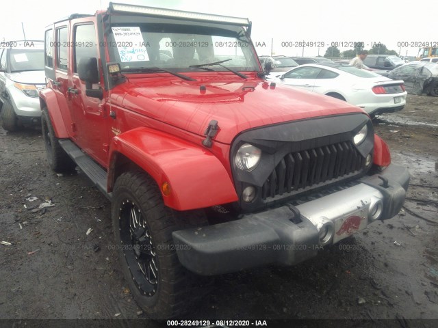 JEEP WRANGLER UNLIMITED 2014 1c4bjweg4el246246