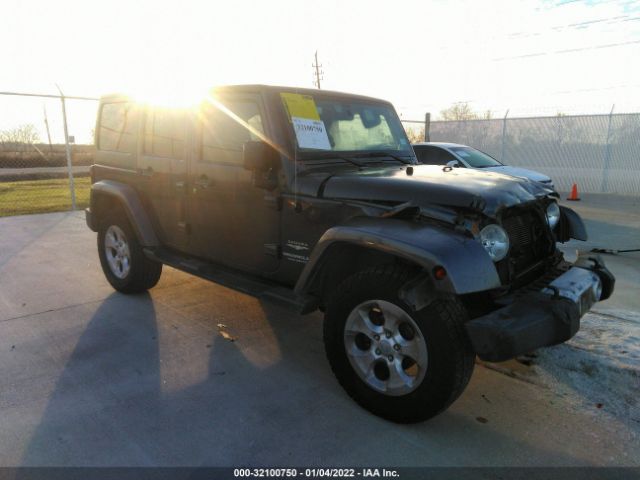 JEEP WRANGLER UNLIMITED 2014 1c4bjweg4el246442